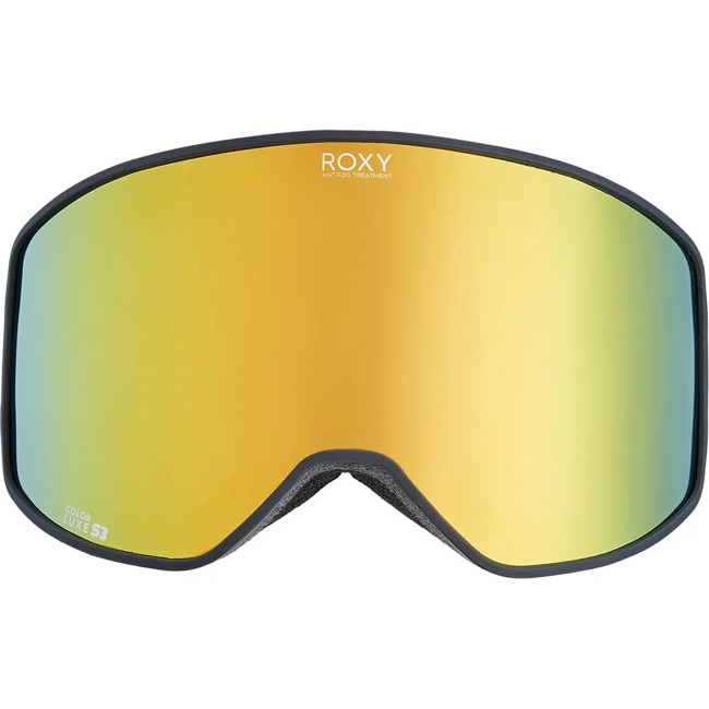 óculos roxy storm w black pink gold s3