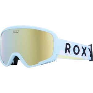 máscara roxy missy big flowers blue s3