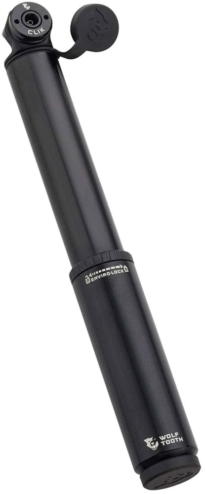 Wolf Tooth Components EnCase 85cc CLIK VALVE Pump incl. Frame Mount