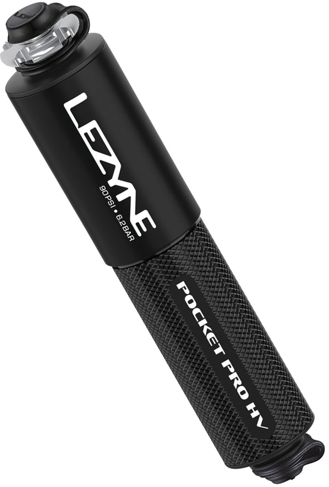 Lezyne CNC Pocket Drive Pro HV 90PSI Mini Pump