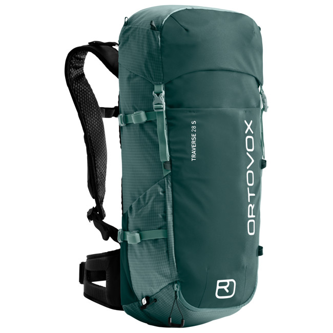 mochila ortovox traverse 28 s glacier grey