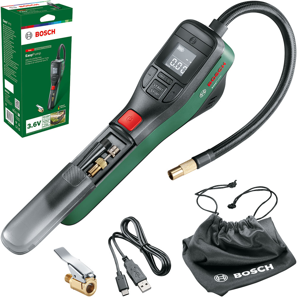 Bosch EasyPump II 10.3 bar Battery Air Pump
