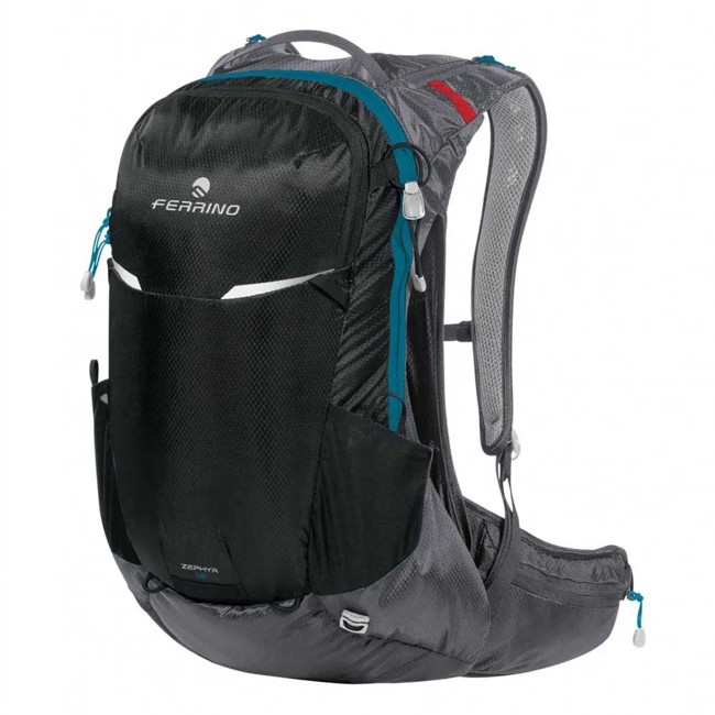 mochila ferrino zephyr 12 black