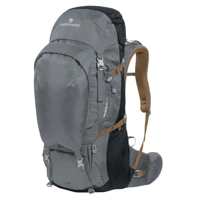 mochila ferrino transalp 60 dark grey