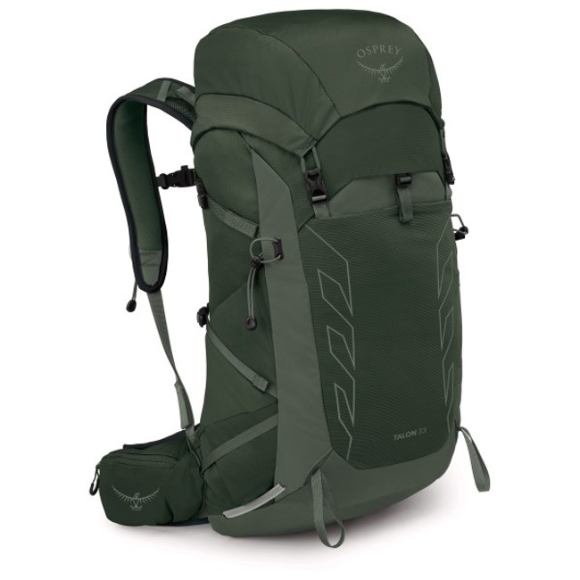 mochila osprey 33 green canopy/pine leaf