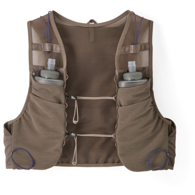 colete patagonia slope runner vest seabird grey