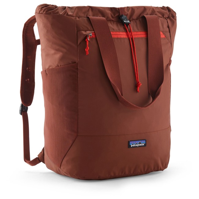 bolsa patagonia terravia tote pack dried vanilla