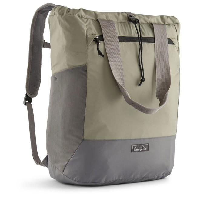 bolsa patagonia terravia tote pack river rock green
