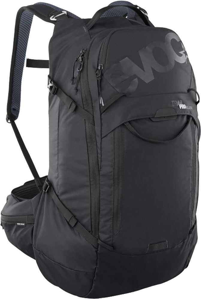 Evoc Trail Pro Blackline 26L - Protector Backpack