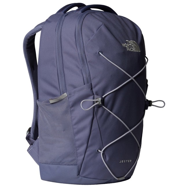 mochila the north face jester twilight galaxy/blue fl