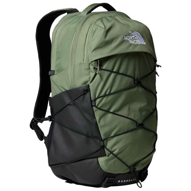 mochila the north face borealis bark mist/tnf black