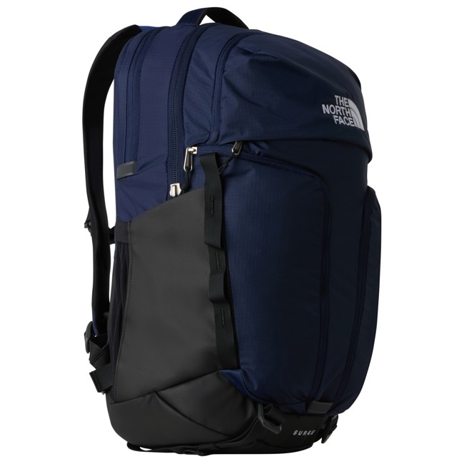 mochila the north face surge navy-black