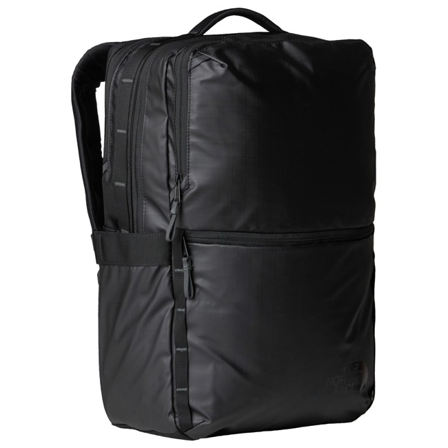 mochila the north face base camp voyager black/asp gre