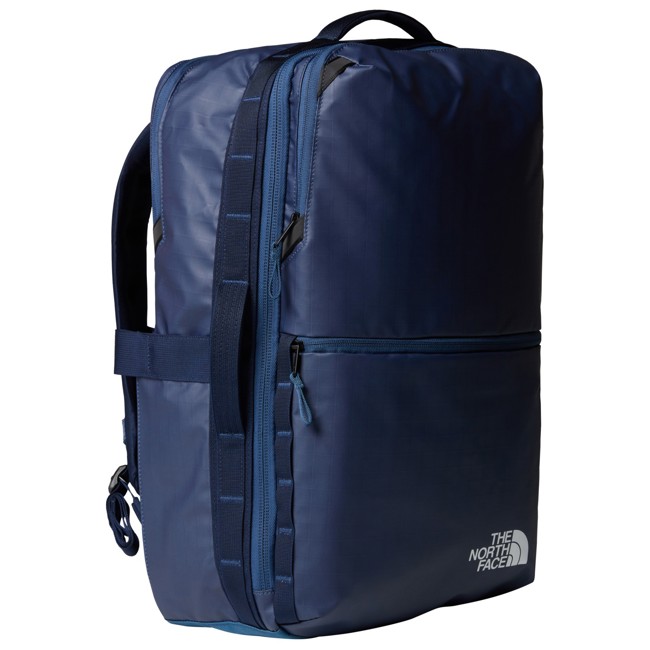 mochila the north face base camp voyager blu/navy