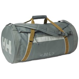 bolsa helly hansen duffel bag 2 30l grey cactus