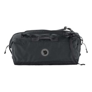 bolsa fjällräven duffel 80 coal black