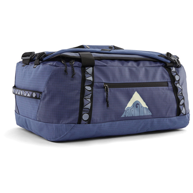 bolsa patagonia hole duffel 40l current blue
