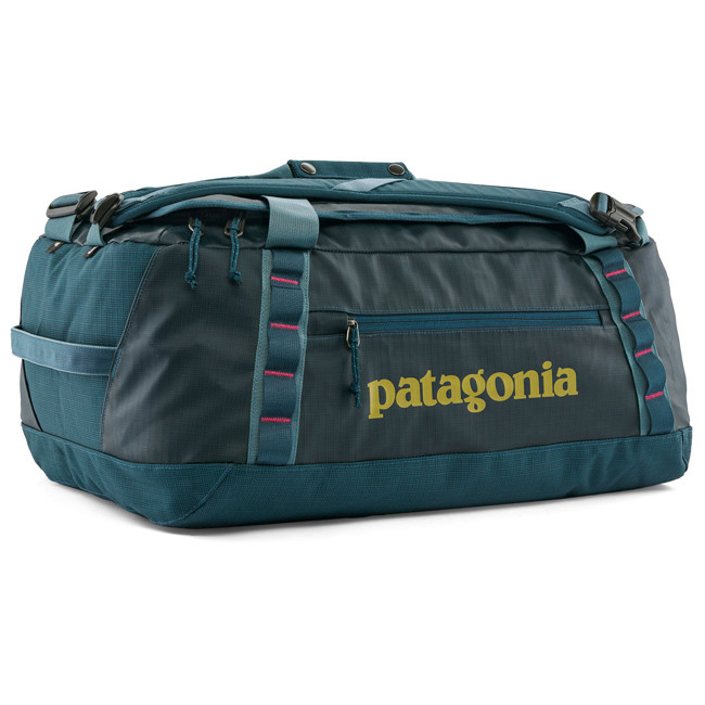 bolsa patagonia duffel 40l tidal teal/ pink