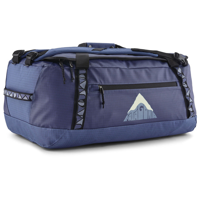 bolsa patagonia hole duffel 55l current blue