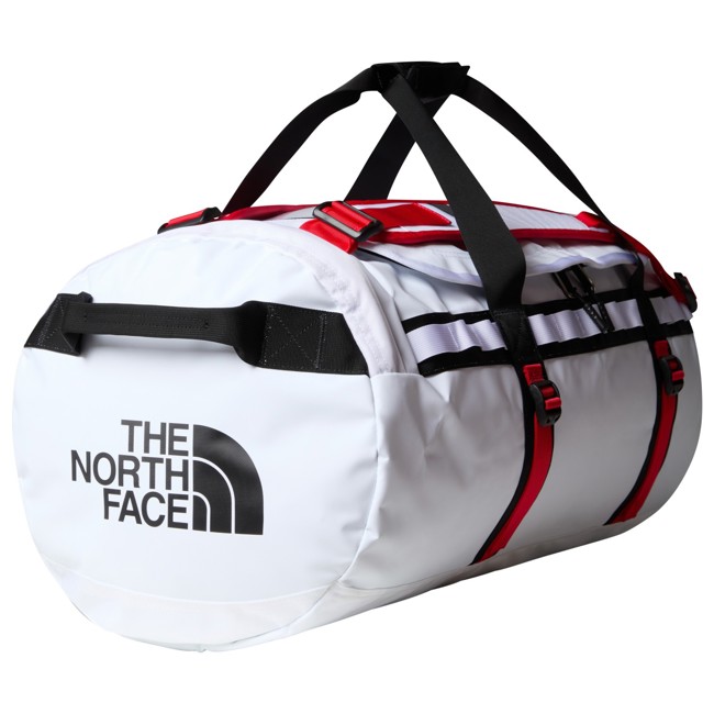 bolsa the north face duffel - m whi/black/ele