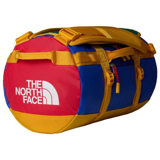 bolsa the north face duffel - xs blue/red/summit