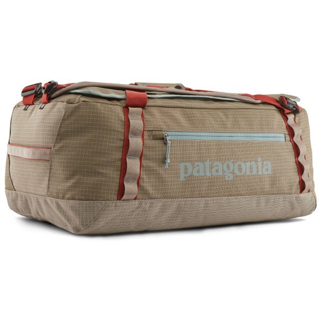 bolsa patagonia hole duffel 55l seabird grey