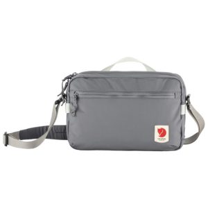 bolsa fjällräven high coast crossbody shark grey