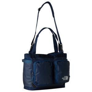 bolsa the north face voyager tote sha blu/sum navy