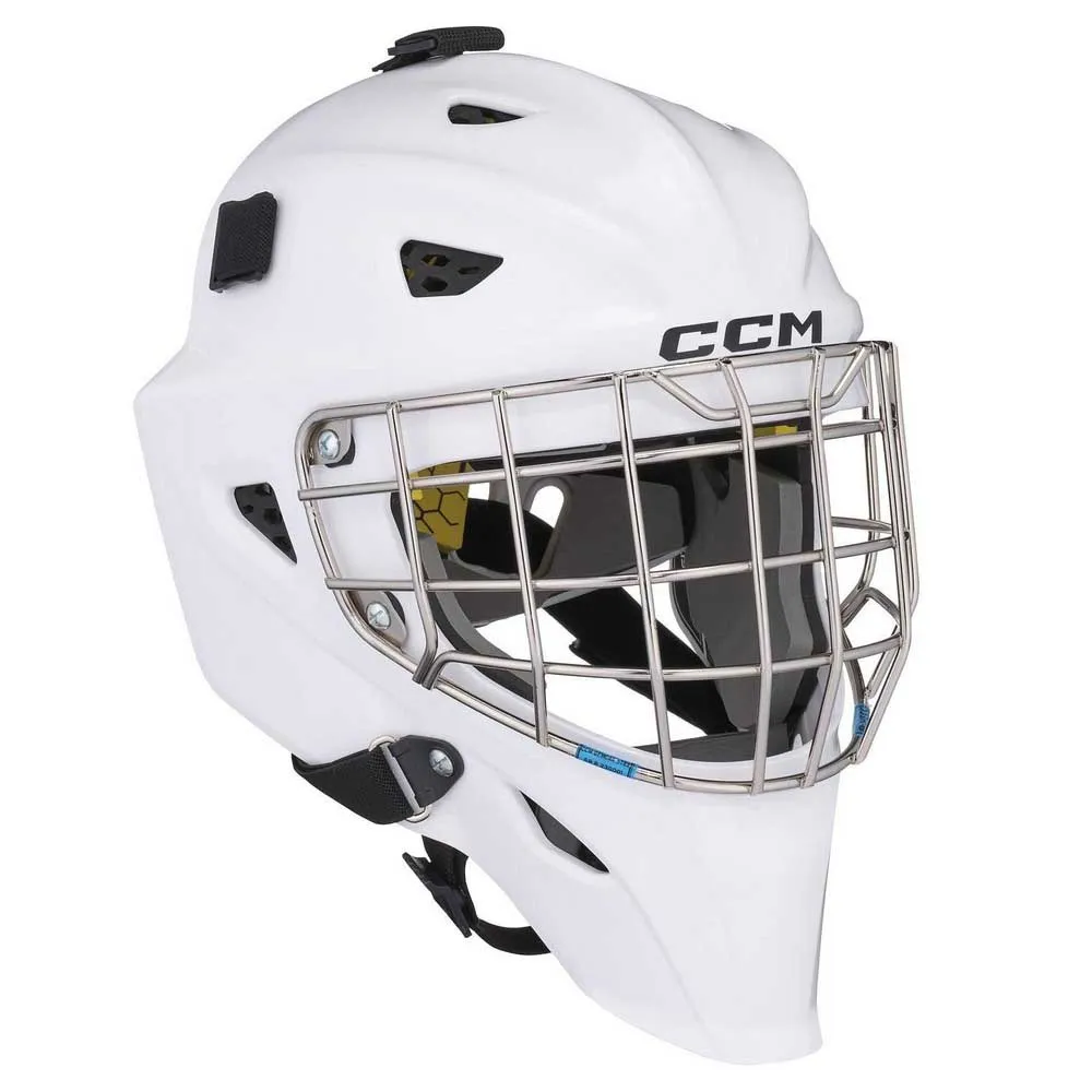Ccm Máscara de goleiro de hóquei Axis F5 Junior