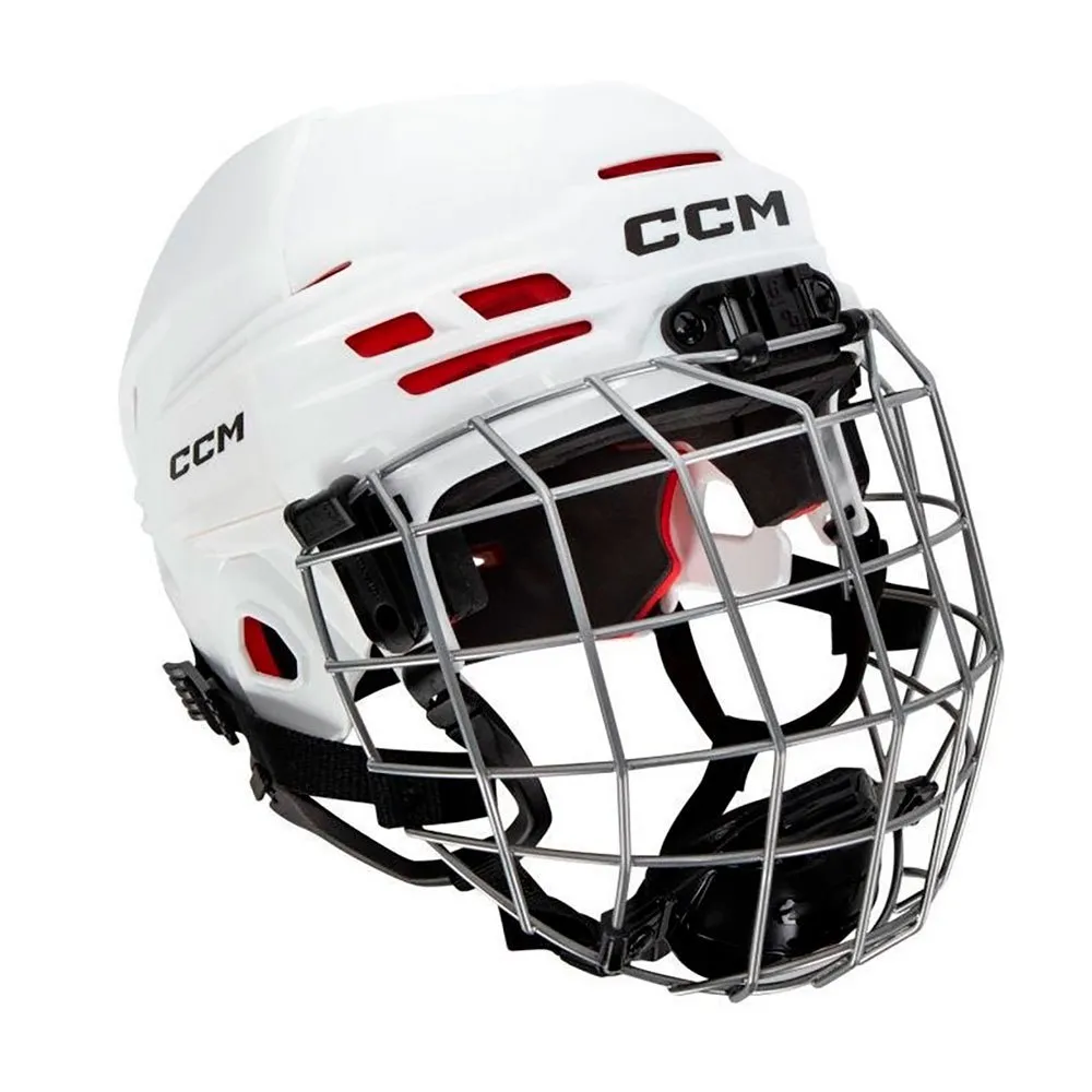 Ccm Capacete de hóquei Combo HT70C Tacks Youth