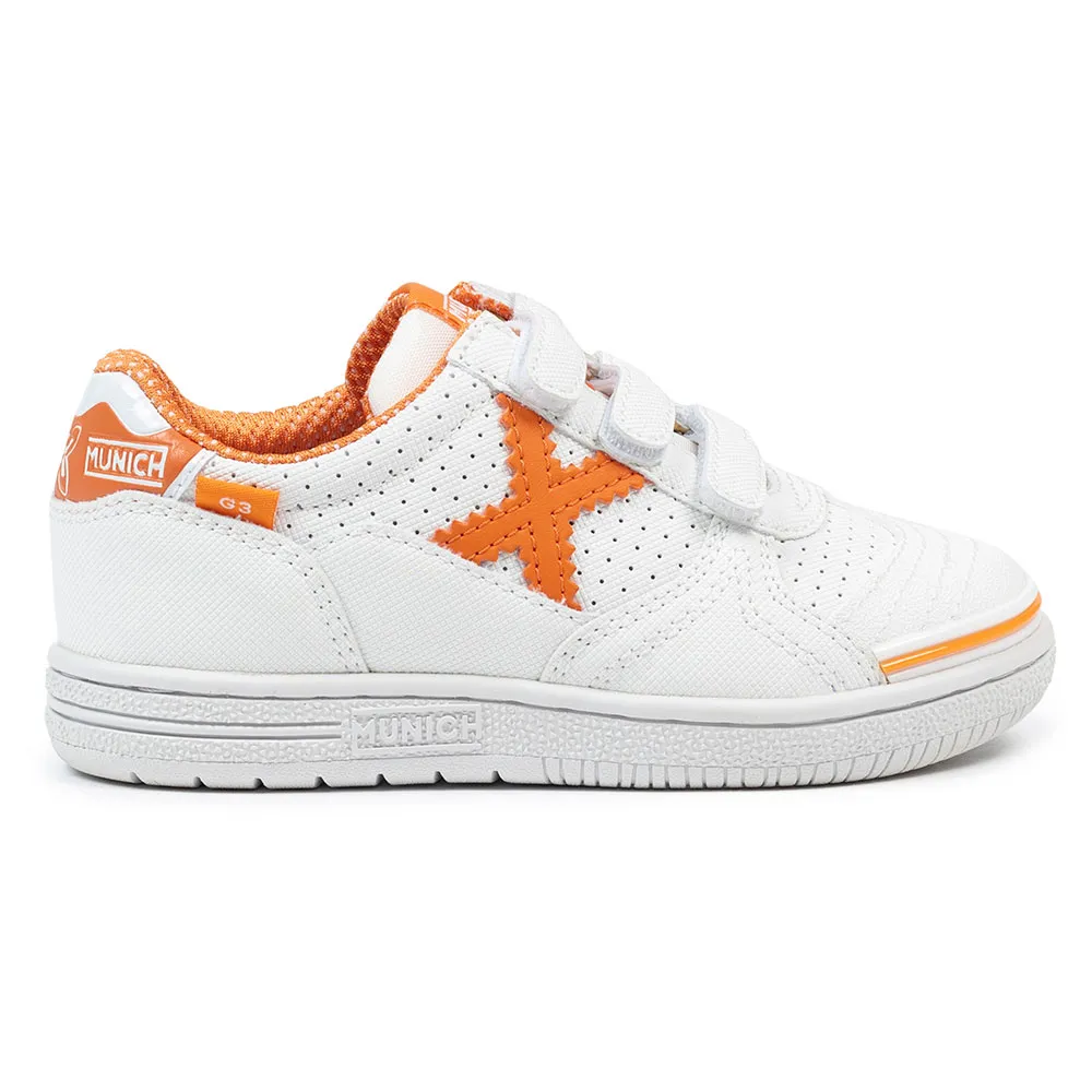Munich Tênis de futsal G-3 Velcro 444