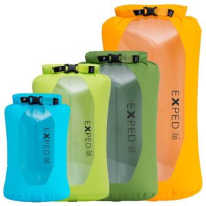 bolsa exped versa clear set color mix