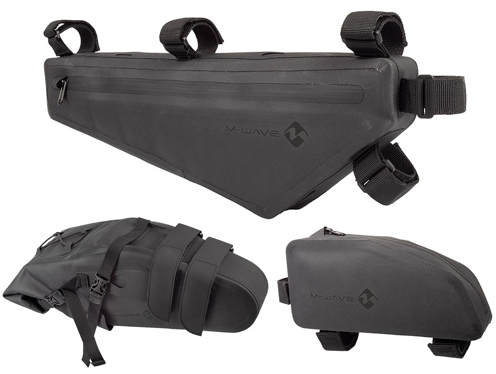 M-Wave Rough Ride II Gravel Bag Set
