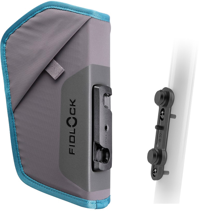 Bolsa Essencial Fidlock TWIST M + Base para Bicicleta