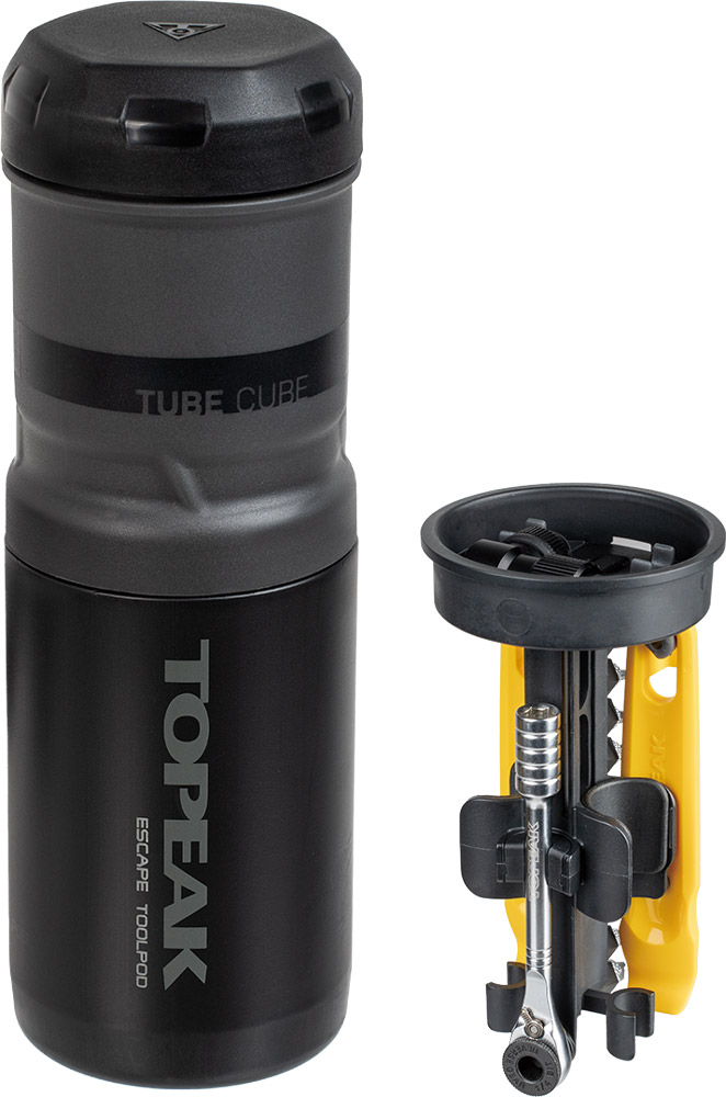 Topeak Escape ToolPod Tool Bottle with Tool Set