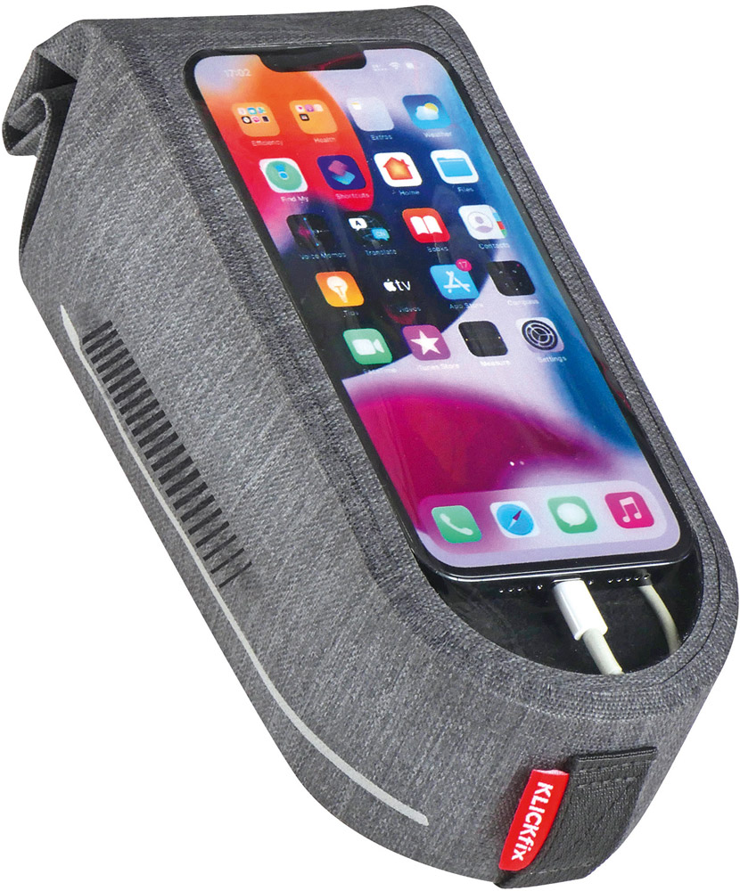 Rixen & Kaul - KLICKfix KLICKfix Framebag Phone Waterproof Top Tube Bag