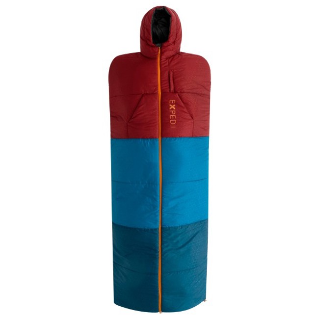 saco-cama exped dreamwalker burgundy