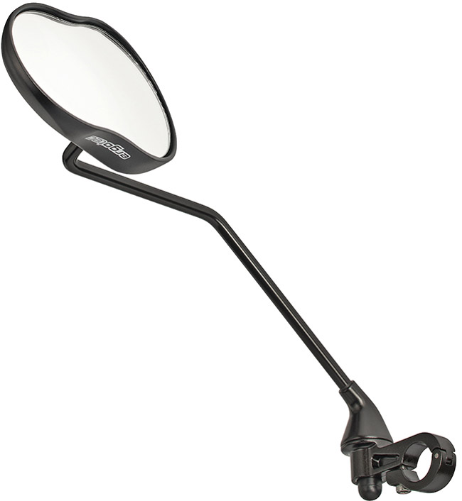 ergotec M-99LV Folding Handlebar Mirror