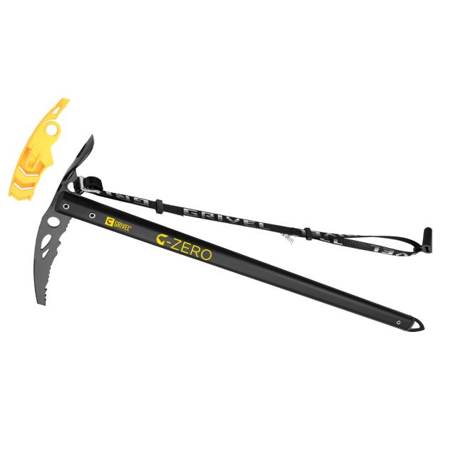grivel g zero black piolet long evo