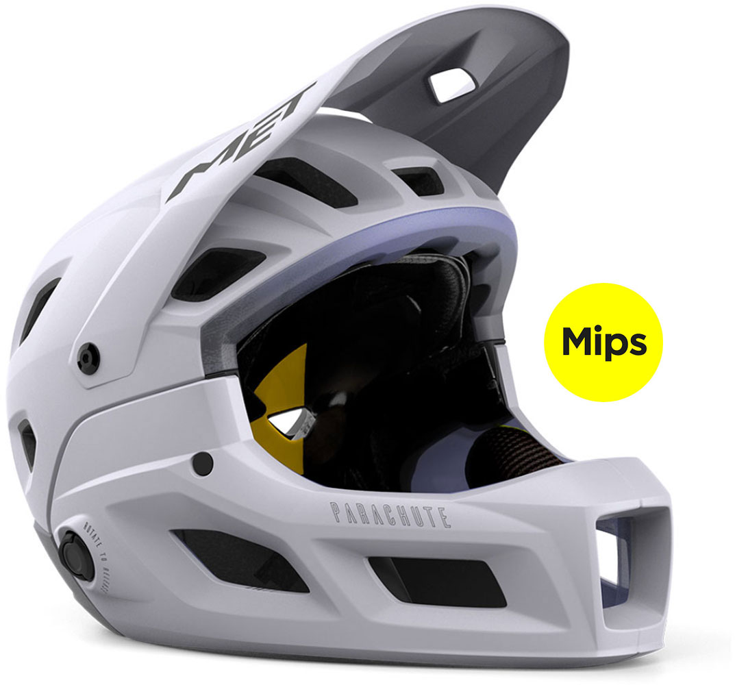 MET PARACHUTE MCR MIPS – Capacete – Full Face - Bike