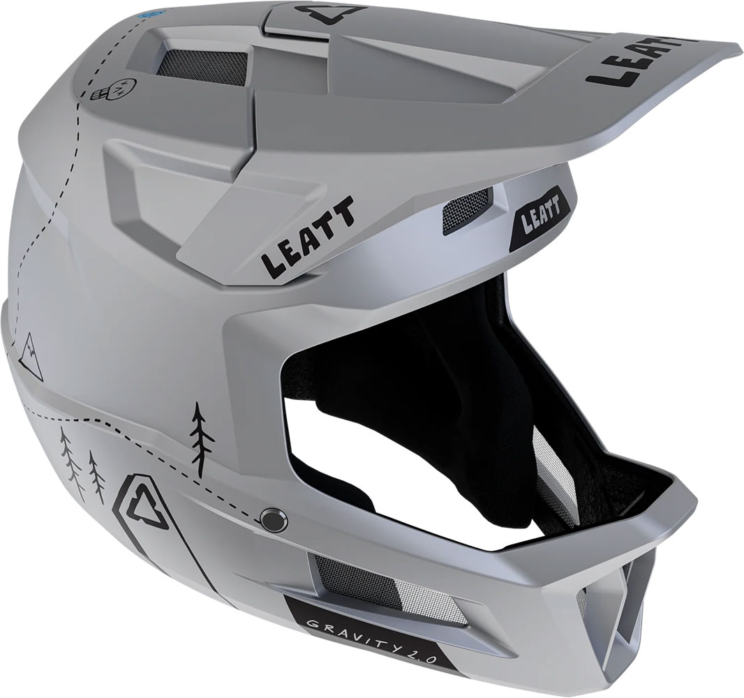 Leatt Gravity 2.0 - Fullface Helmet