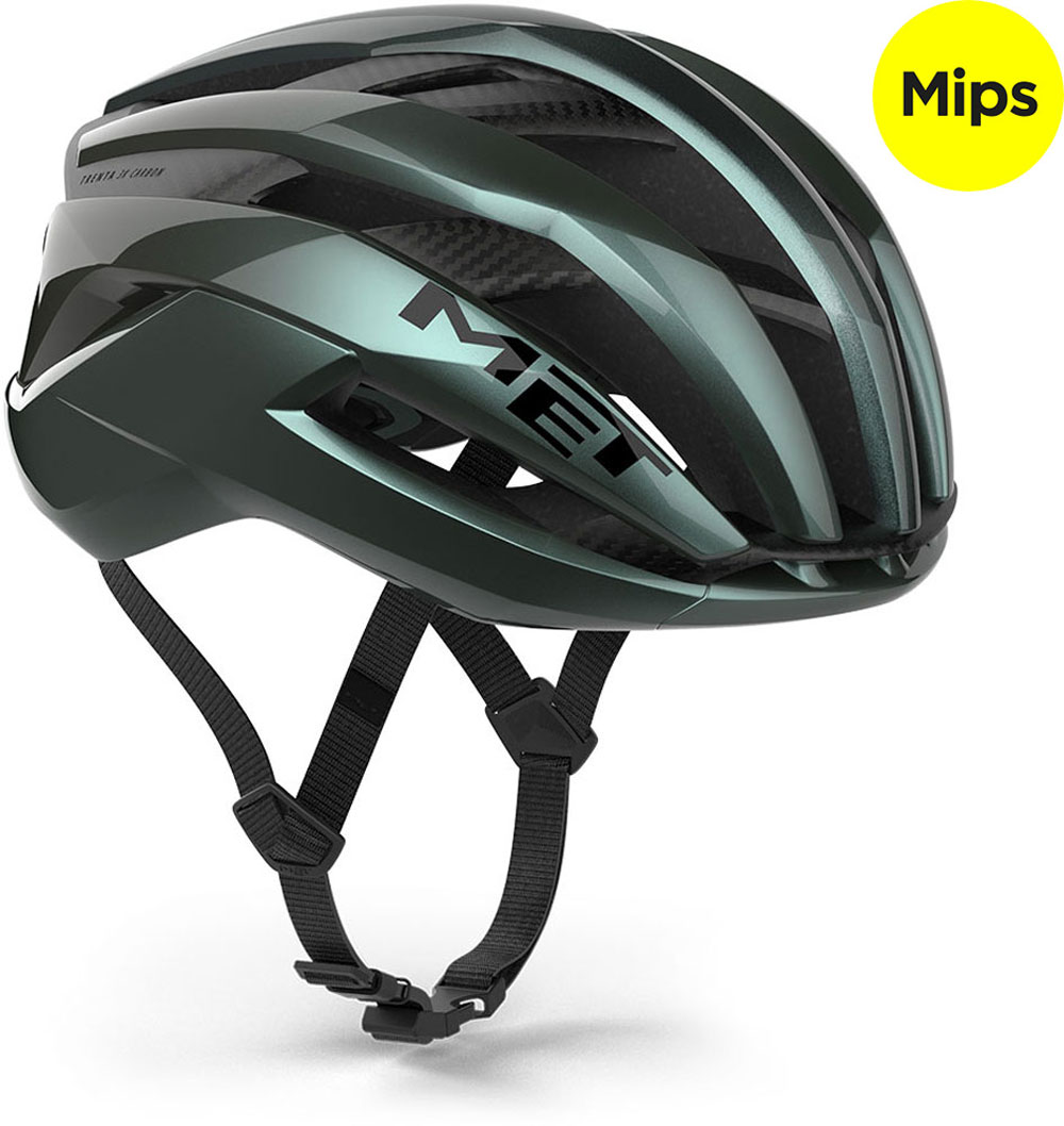 Met Trenta 3K Carbon - Road Bike Helmet