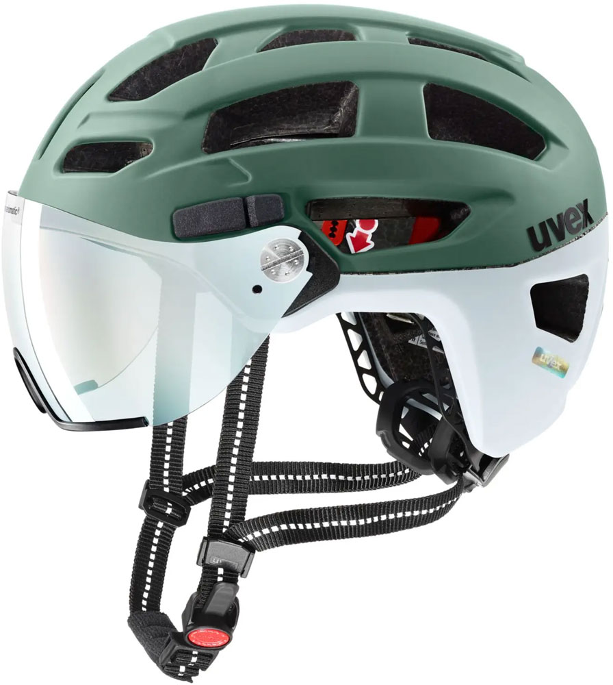 uvex finale viseira V - Urban Helmet