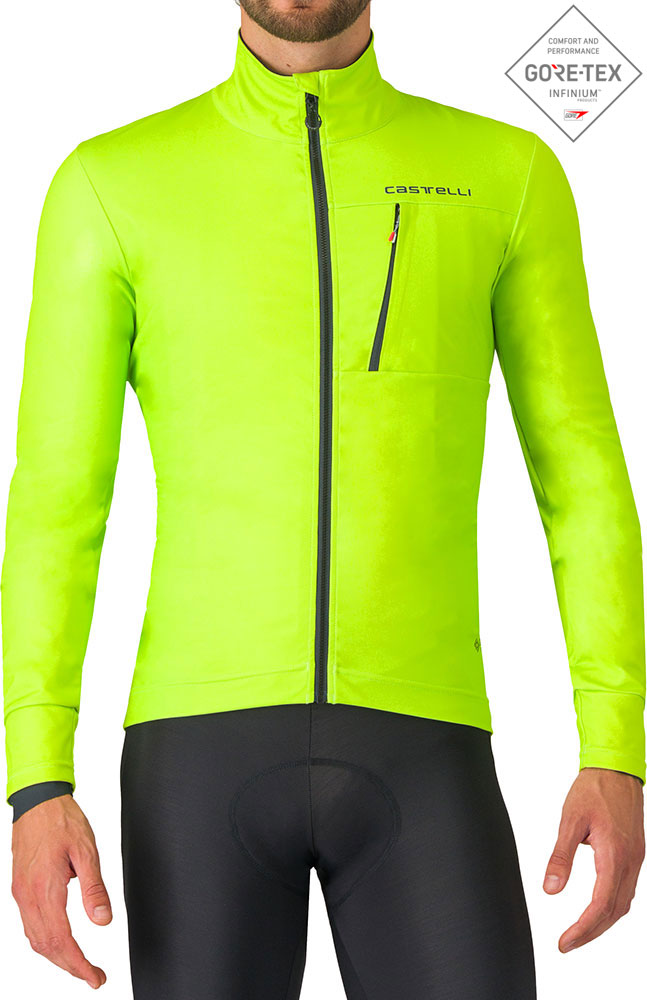 Castelli Go - Jaqueta Softshell Ciclismo