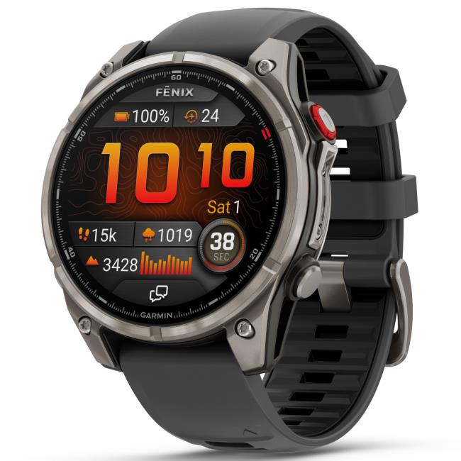 garmin fenix 8 pro 47mm lte graphite