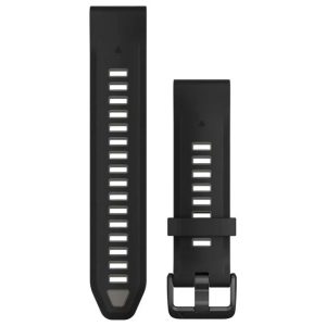 correia garmin silia quickfit® 20mm  negra gris