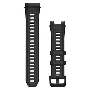correia garmin instinct 3 correa 22 mm silicona negra