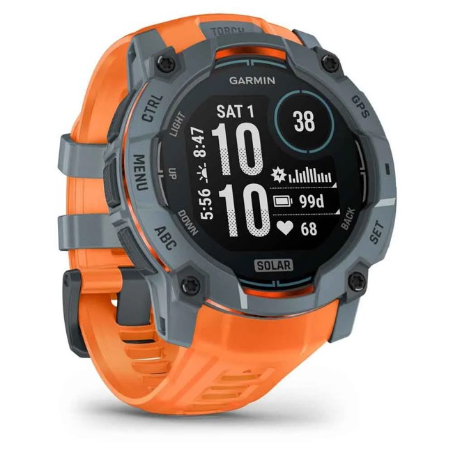relógio garmin instinct 3 solar 50mm
