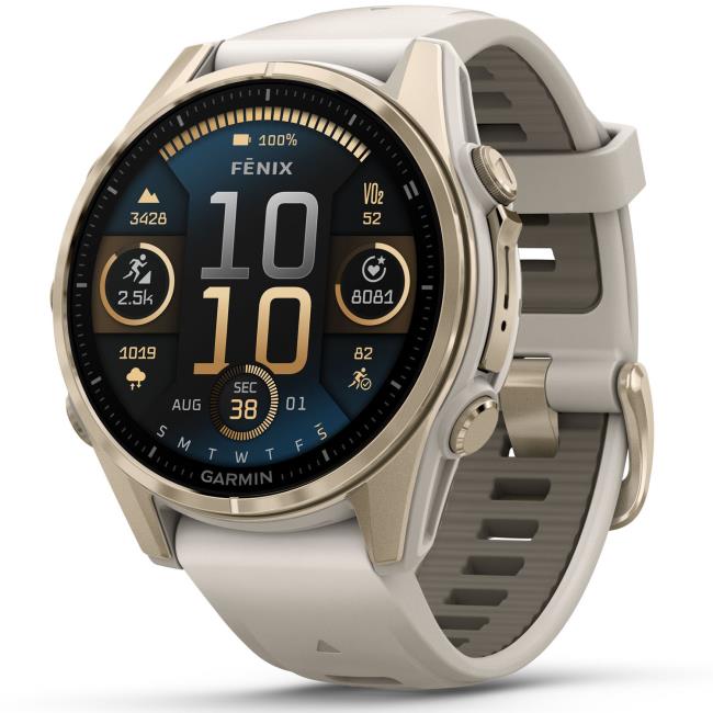 garmin garmin fénix 8 amoled/zafiro 43mm