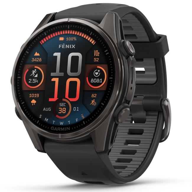 garmin fénix 8 amoled/zafiro 43mm